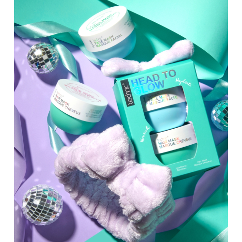 Technic Cosmetics - Head to Glow Care Set