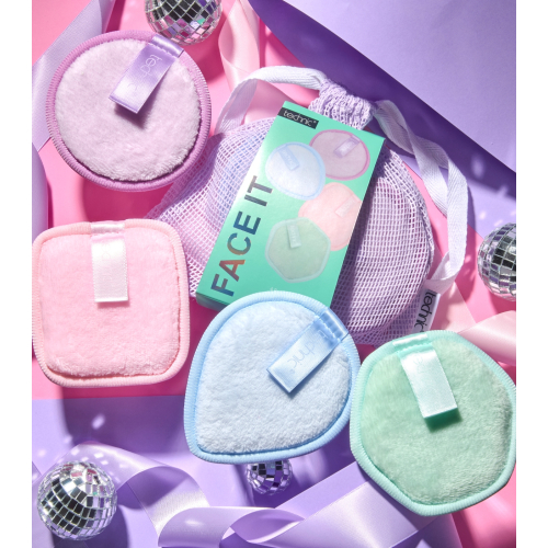 Technic Cosmetics - Makeup remover disc set Face it