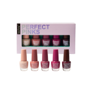 Technic Cosmetics - Nail polish set Perfect Pinks