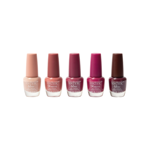 Technic Cosmetics - Nail polish set Perfect Pinks