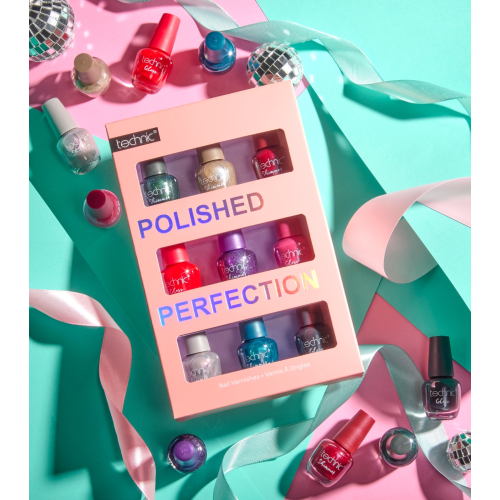 Technic Cosmetics - Nail polish set Polished Perfection
