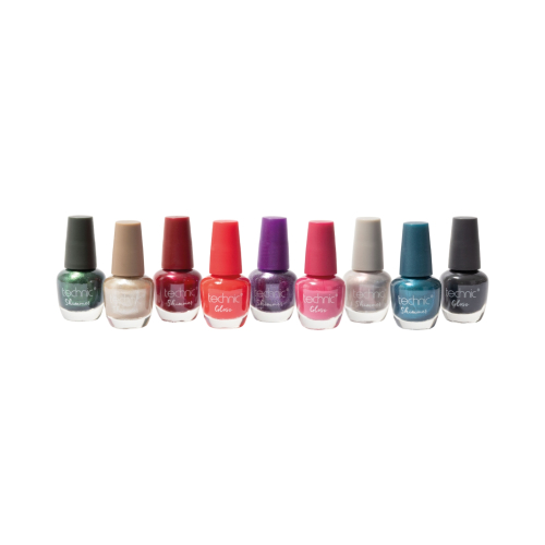 Technic Cosmetics - Nail polish set Polished Perfection