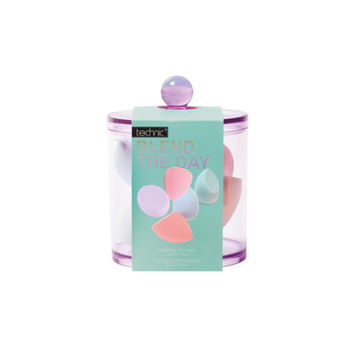 Technic Cosmetics - Makeup Sponge Set Blend the Day
