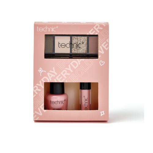 Technic Cosmetics - Lips, Eyes and Nails Set
