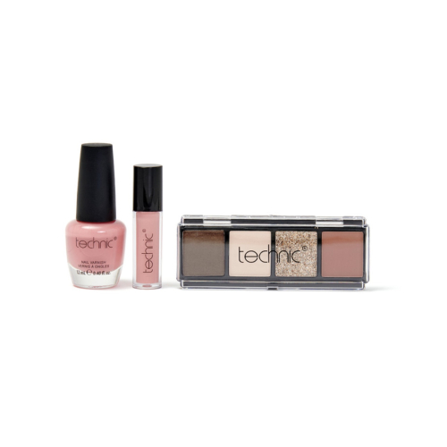 Technic Cosmetics - Lips, Eyes and Nails Set