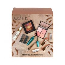 Technic Cosmetics - Makeup Set 8 Piece Full Size Makeup Set