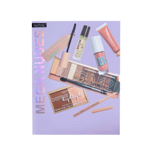Technic Cosmetics - Mega Nudes Makeup Set
