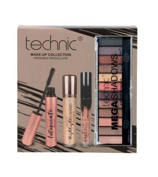 Technic Cosmetics - Makeup Set Raspberry Ripple Mix