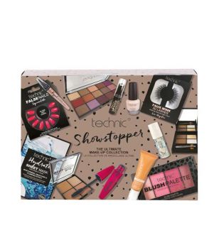 Technic Cosmetics - Makeup Set Showstopper Box