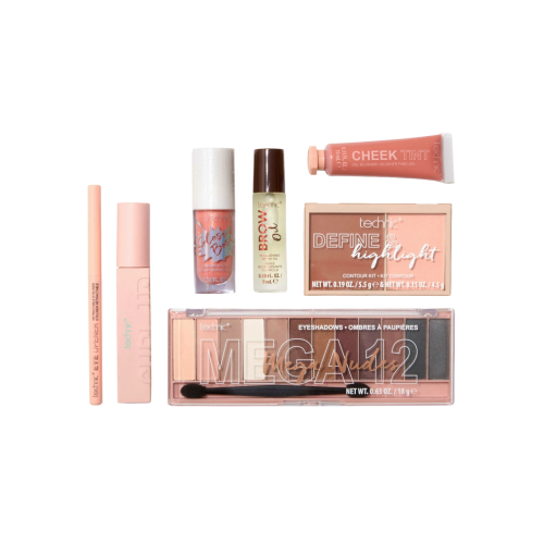 Technic Cosmetics - Mega Nudes Makeup Set