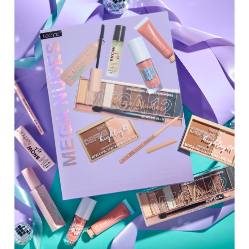 Technic Cosmetics - Mega Nudes Makeup Set