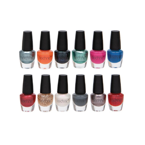 Technic Cosmetics - Mini Nail Polish Set