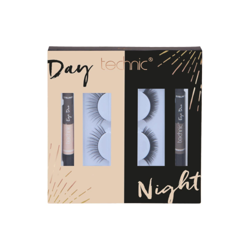 Technic Cosmetics - Eye Makeup Gift Set Day & Night