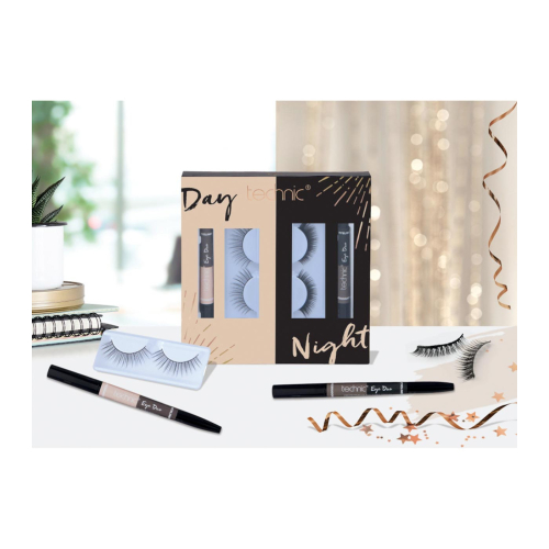 Technic Cosmetics - Eye Makeup Gift Set Day & Night
