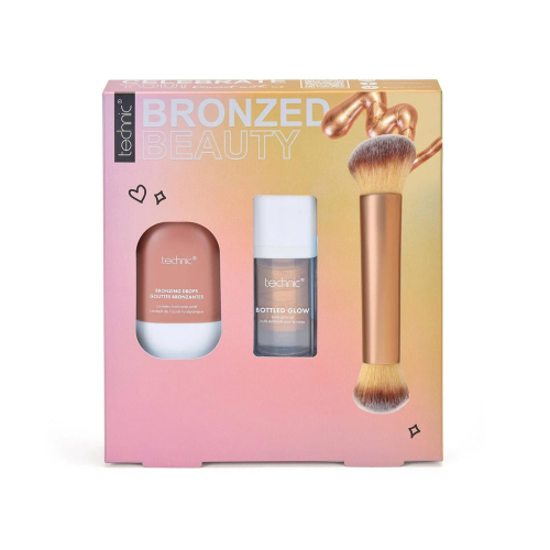 Technic Cosmetics - Bronze Beauty Face Set
