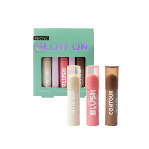 Technic Cosmetics - Face Set Glow On