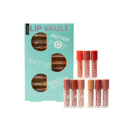 Technic Cosmetics - Lip Set Lip Vault