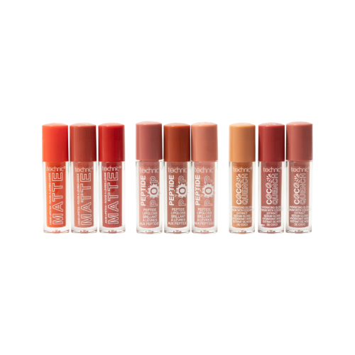 Technic Cosmetics - Lip Set Lip Vault