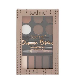 Technic Cosmetics - Eyebrow set Divine Brows