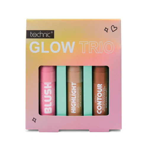 Technic Cosmetics - Glow Trio Face Set