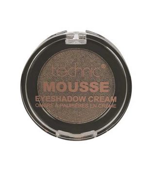Technic Cosmetics - Cream eyeshadow Mousse - Chocolate Mousse