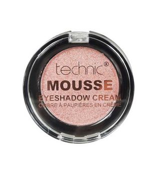 Technic Cosmetics - Cream eyeshadow Mousse - Fairy Cake
