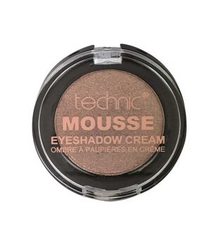 Technic Cosmetics - Cream eyeshadow Mousse - Pumpkin Pie
