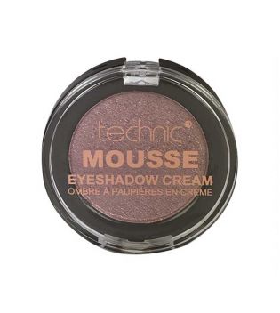 Technic Cosmetics - Cream eyeshadow Mousse - Raspberry Ripple