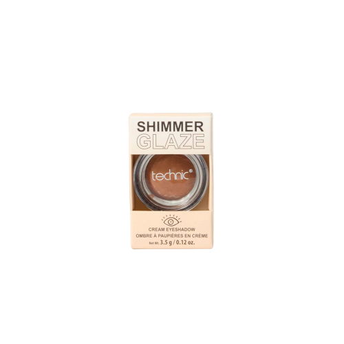 Technic Cosmetics - Shimmer Glaze Cream Eyeshadow - Besotted