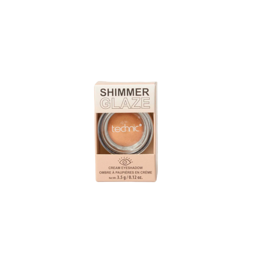 Technic Cosmetics - Shimmer Glaze Cream Eyeshadow - Darling