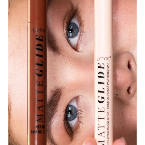 Technic Cosmetics - Matte Glide Eyeshadow Stick - Caramel