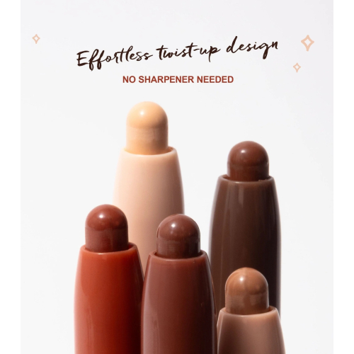 Technic Cosmetics - Matte Glide Eyeshadow Stick - Caramel