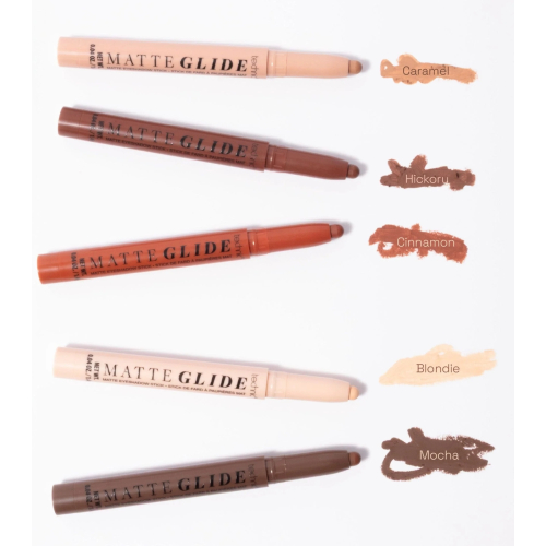 Technic Cosmetics - Matte Glide Eyeshadow Stick - Cinnamon