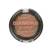 Technic Cosmetics - Single eyeshadow Diamond Shine - Golden Topaz