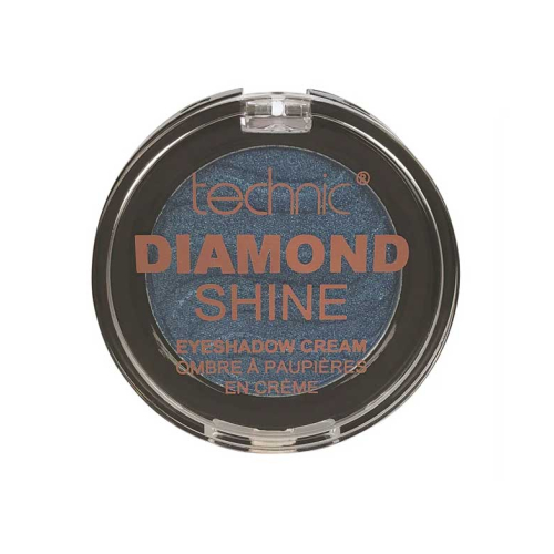 Technic Cosmetics - Single eyeshadow Diamond Shine - Sapphire