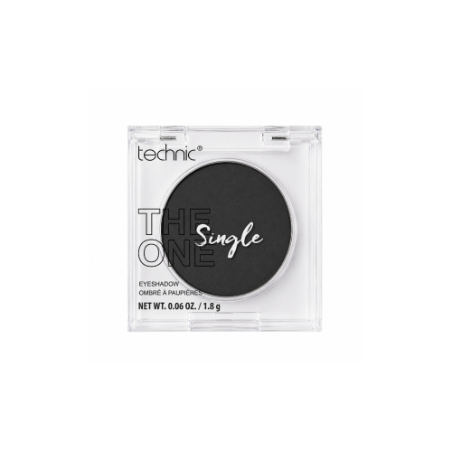 Technic Cosmetics - Eyeshadow The Single One - Black Knight