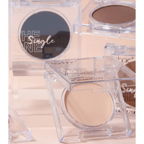 Technic Cosmetics - Eyeshadow The Single One - Black Knight