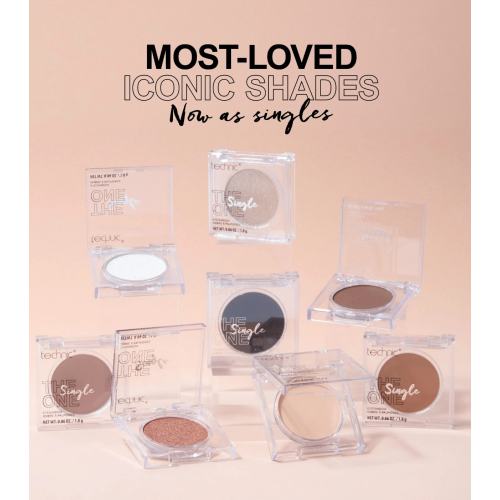 Technic Cosmetics - Eyeshadow The Single One - Diamond