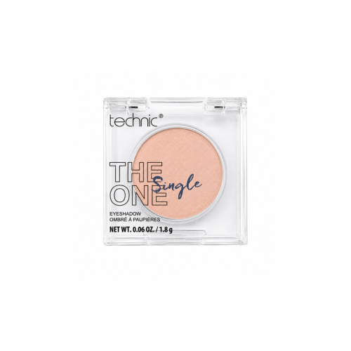 Technic Cosmetics - Eyeshadow The Single One - Peach Beach
