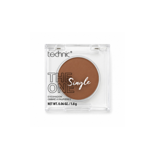Technic Cosmetics - Eyeshadow The Single One - Sand Beige