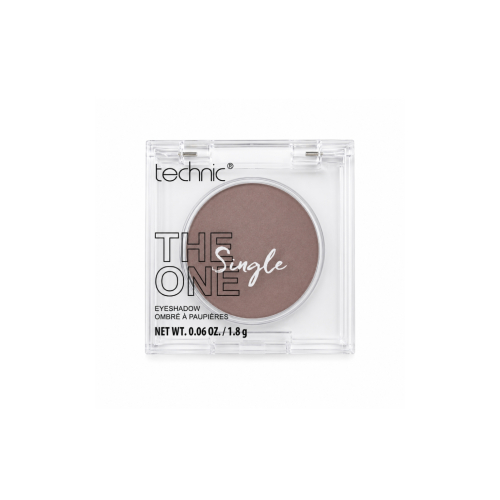 Technic Cosmetics - Eyeshadow The Single One - True Beige