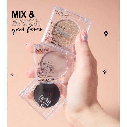 Technic Cosmetics - Eyeshadow The Single One - True Beige