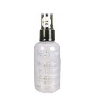 Technic Cosmetics - Illuminating fixing spray Magic Mist - Iridescent