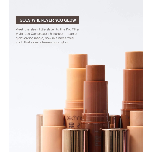 Technic Cosmetics - Multipurpose Illuminating Stick Pro Filter - Dark