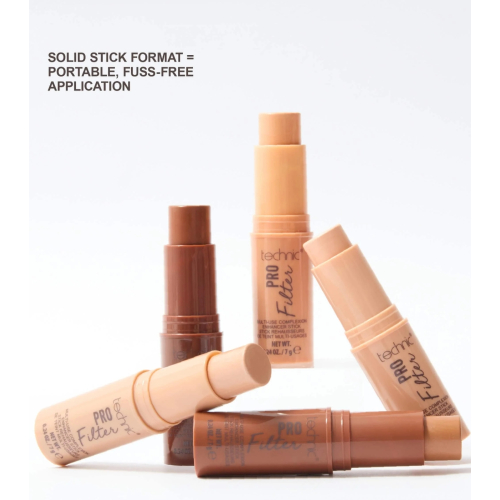 Technic Cosmetics - Multipurpose Illuminating Stick Pro Filter - Dark