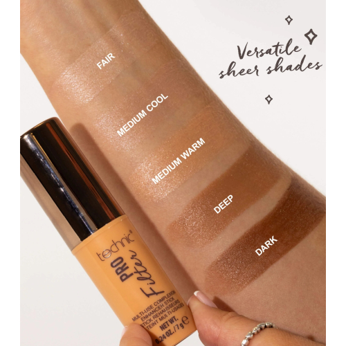 Technic Cosmetics - Multipurpose Illuminating Stick Pro Filter - Medium Cool