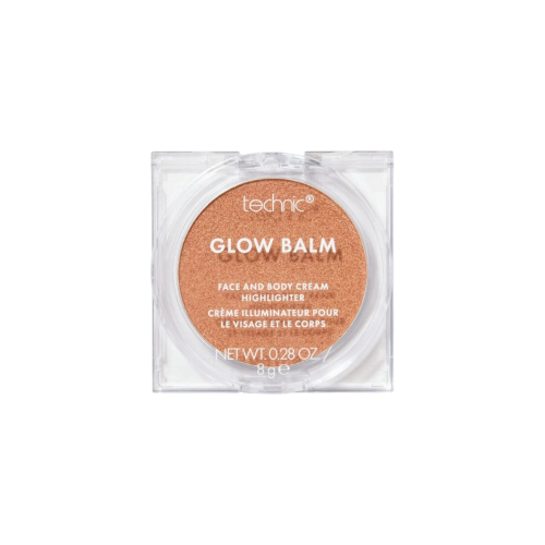 Technic Cosmetics - *Sundrenched* - Cream Highlighter Glow Balm - Golden Sands