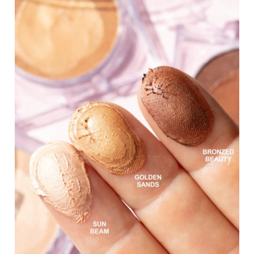 Technic Cosmetics - *Sundrenched* - Cream Highlighter Glow Balm - Golden Sands