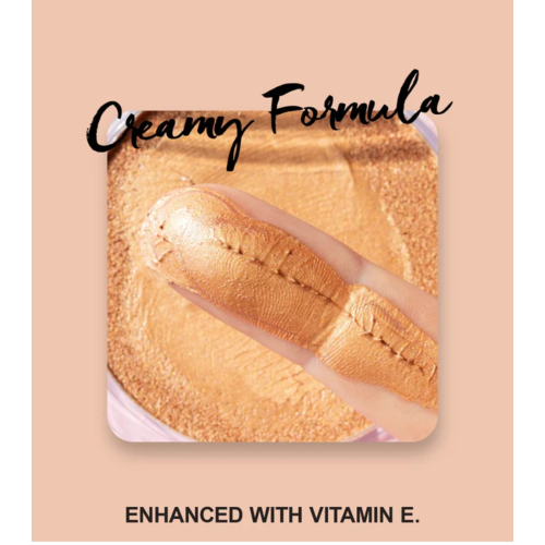 Technic Cosmetics - *Sundrenched* - Cream Highlighter Glow Balm - Golden Sands