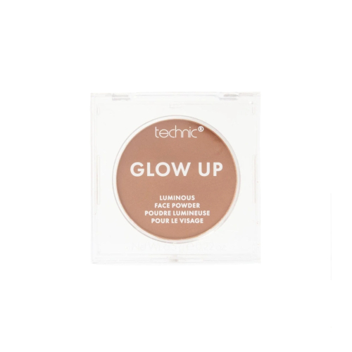 Technic Cosmetics - *Sundrenched* - Luminous Face Powder Glow Up - Dark